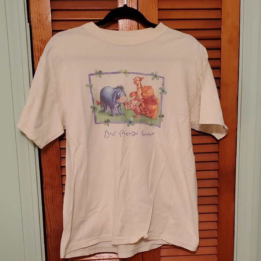 Disney Kids Cream T-Shirt - Best Friends Forever